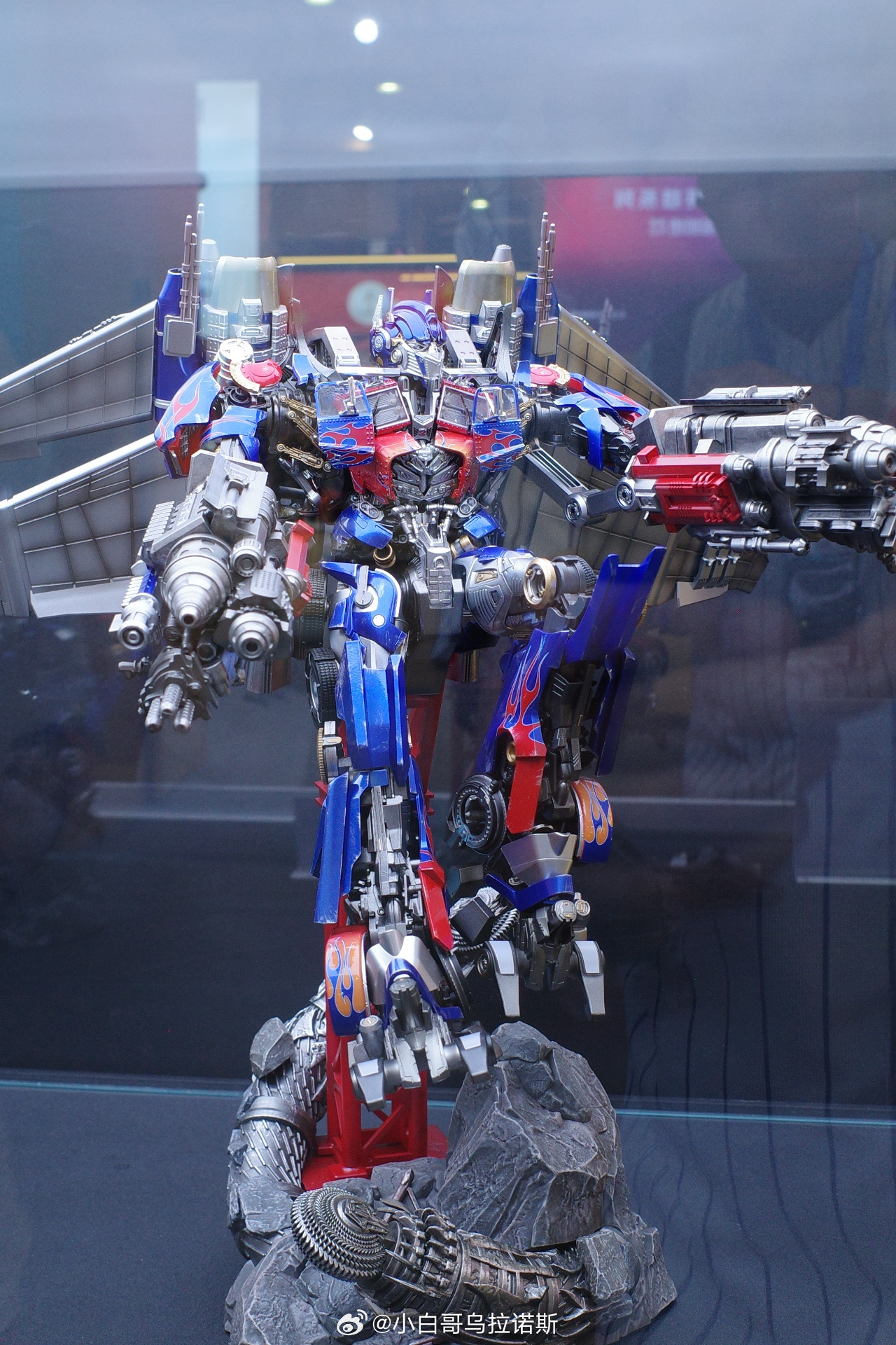 #wf2026上海# Waystudios 变形金刚 宇宙骑士 环太平洋#变形金刚# ​