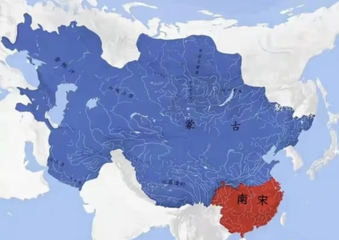 其实南宋的战斗力很强了，无奈对手太牛