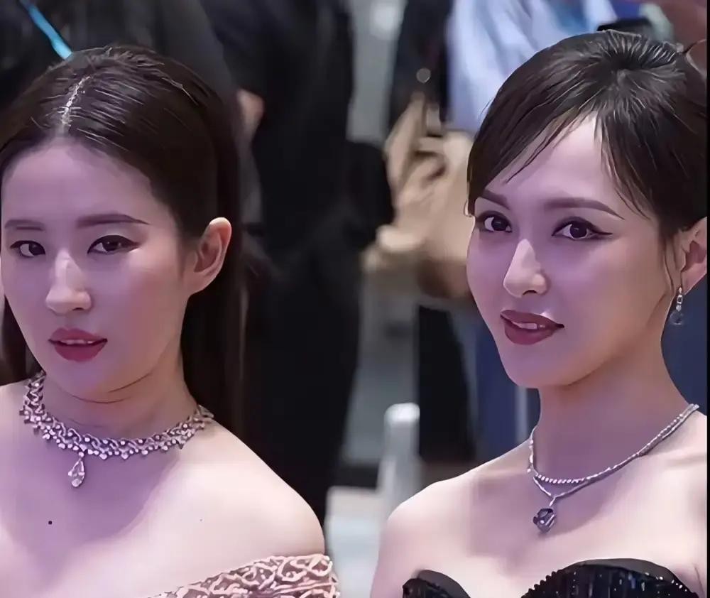 网友还在为合影里的“颜值输赢”争个不停，刘亦菲却像没听见一样，继续按自己的节奏走。

有人觉得她状态依旧在线，也有人认为审美本来就不该只有一个标准。

面对这些年反复出现的颜值讨论，从公开信息来看，刘亦菲本人和团队很少下场争辩，也没有频繁回应外界的褒贬。

被夸时不急着证明，被质疑时也不忙着解释。