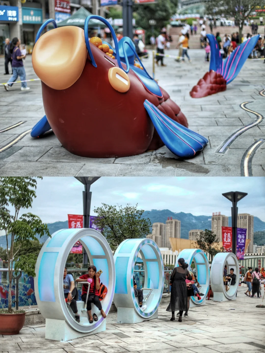 重庆周末好去处✨涪陵超好拍地 1⃣️h直达