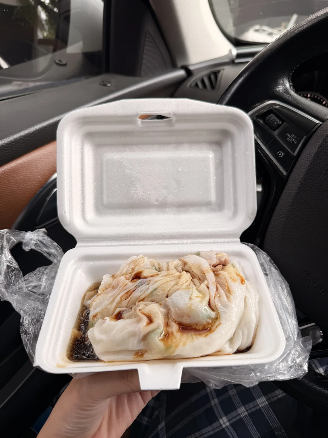 为我的肠粉打分！