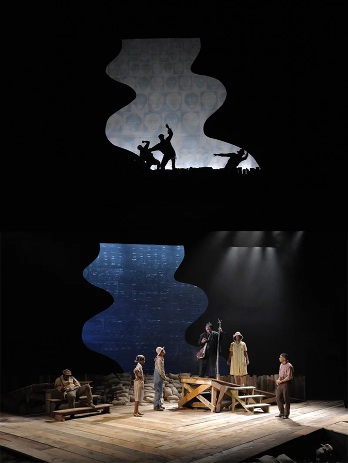 舞台设计的浪漫把空间变成会讲故事的魔法盒