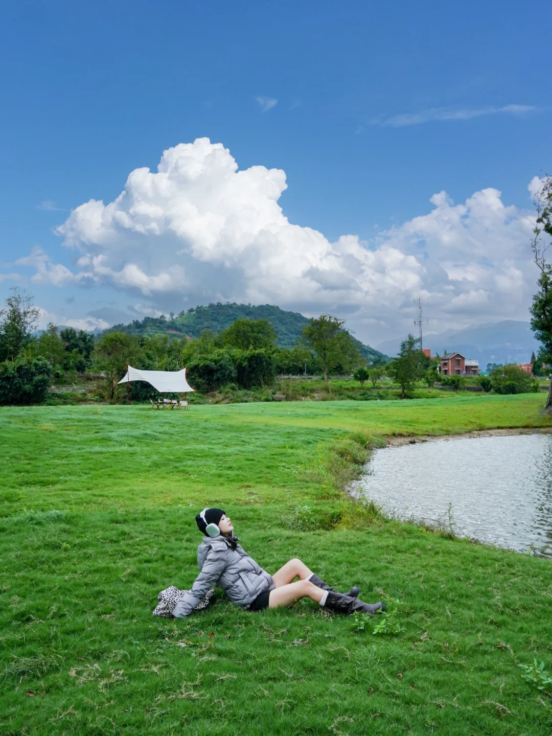 终于找到温州露营天花板|🉑外卖🥡、🉑钓鱼🎣