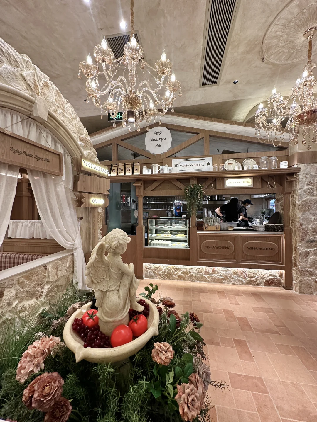广州新店！！闯进托斯卡纳田园古堡西餐厅⛲️🍴