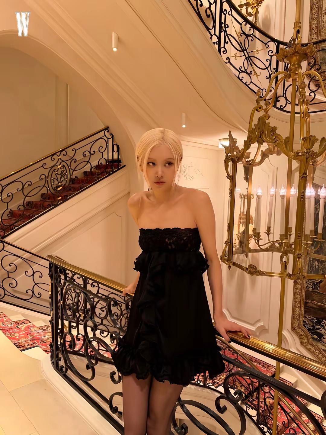 朝思暮想 日思夜想 左思右想 非分之想圣罗兰女帝朴彩英 朴彩英 rosé ysl