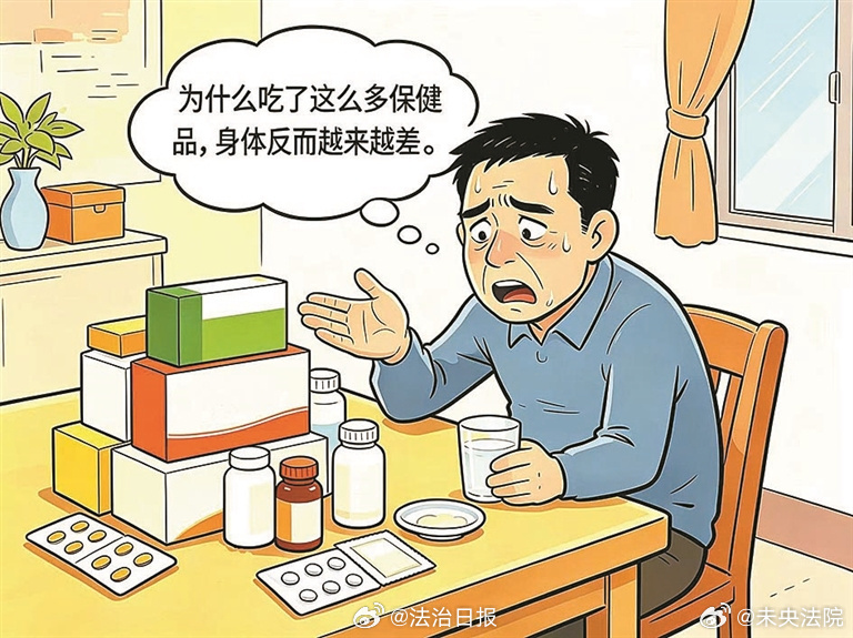 【#健康顾问看钱包厚度定身体调理方案##男子买近4万保健品服后反添小毛病#】不说“医生”、要称“顾问”，不提“药品”、要说“产品”，不看诊断报告、不用面诊病人，一份份量身定制的保健“良方”就能源源不断地开给求医者。这些包装成“专人定制的调理方案”，实则是先确定价格、后确定药方的“按价 ​