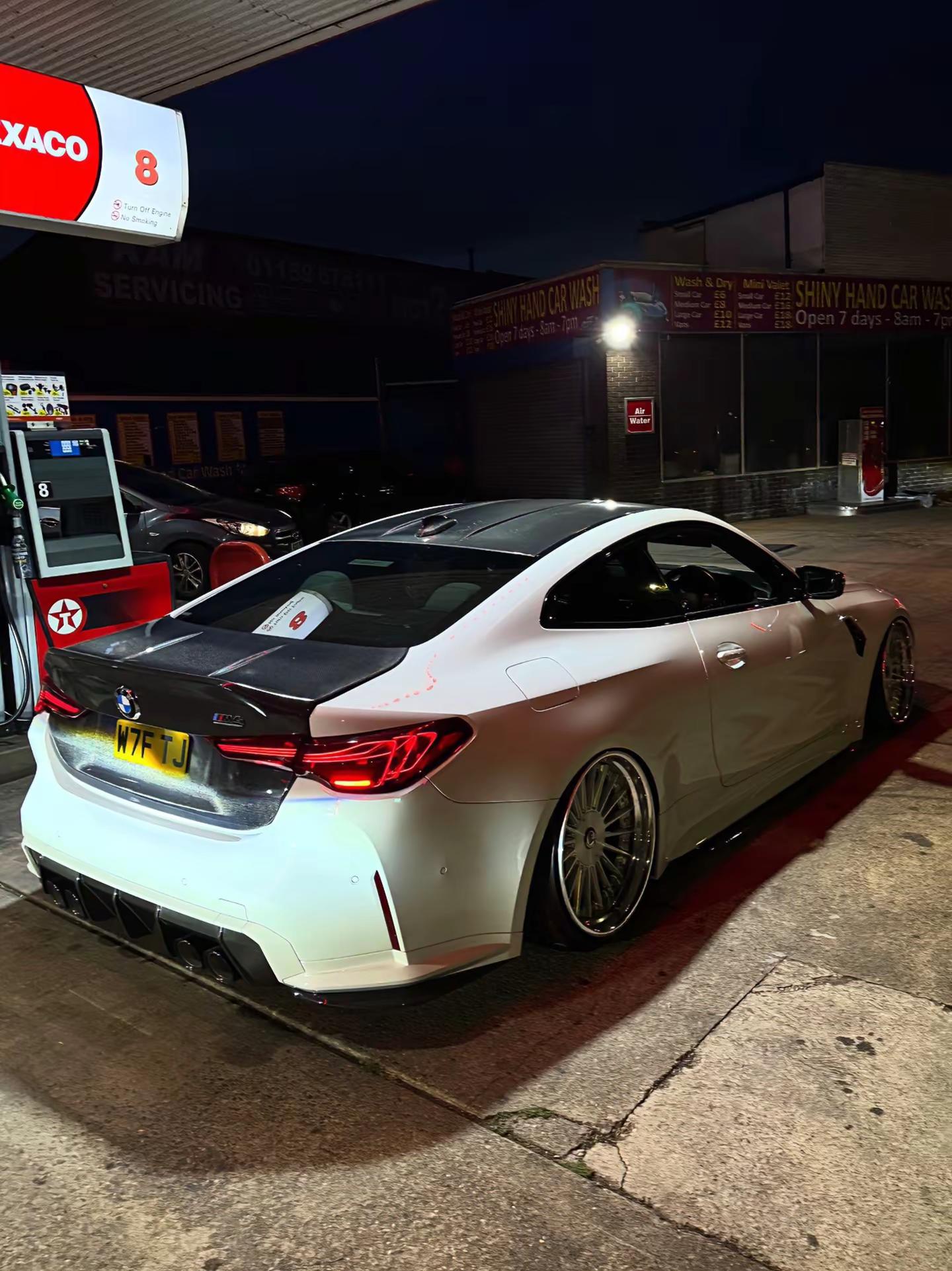 S58 · 硬核态度——G82 M4。G82M4 宝马M4 宝马Mpower S58发动机