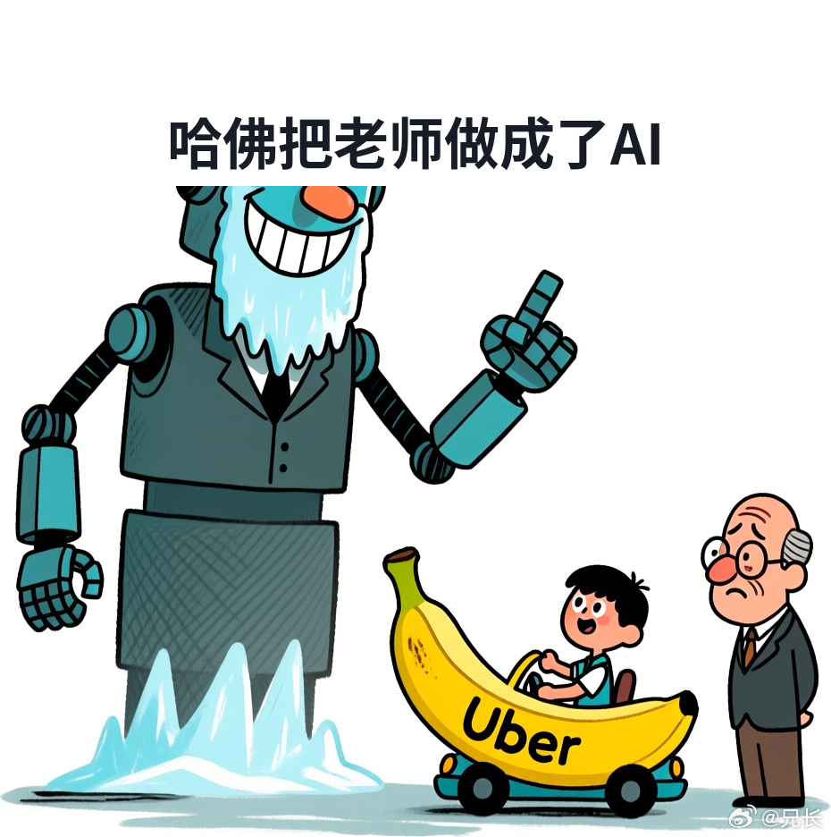 你猜哈佛商学院最近在干嘛？他们搞了个线上创业训练营，八周，699美元，里面最特别的东西不是课程，是几个AI老师分身。

对，就是用AI把教授的样貌和声音做成数字人，放在网上给学生练手。你对着它做创业路演，它会像真人老师一样给你点评。纽约时报有个记者真去试了，对着一个风投合伙人的AI分身讲她 ​