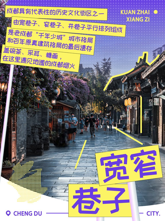 跟着这条City walk路线，把成都逛明白！