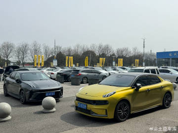 最新到店 两台领克<br /><br />2023款领克03<br ...