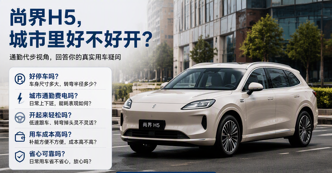 尚界H5城市通勤真实体验