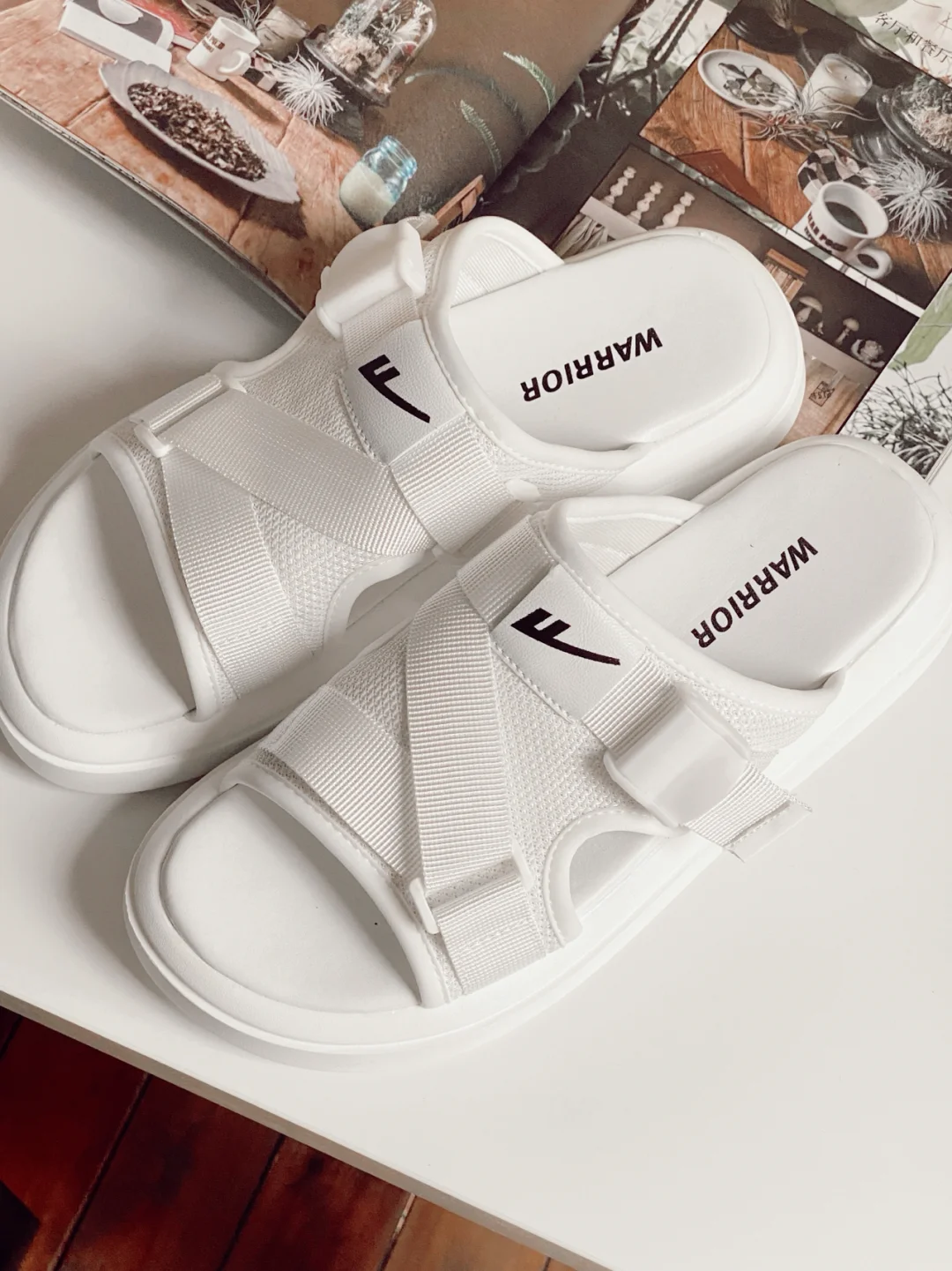 国潮回力夏天必不可缺一双拖鞋