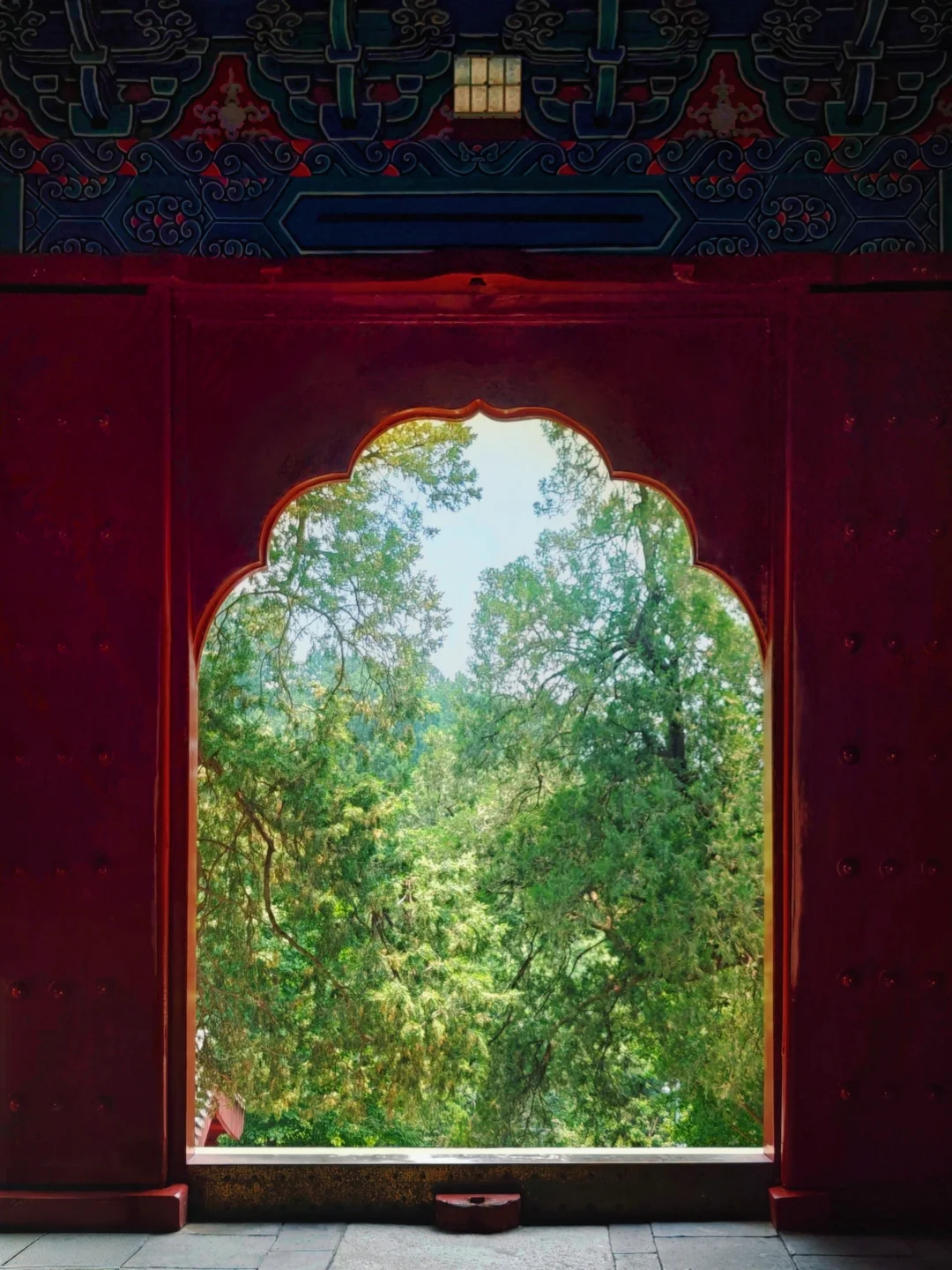 妈呀，去法海寺的路上也太吓人了！