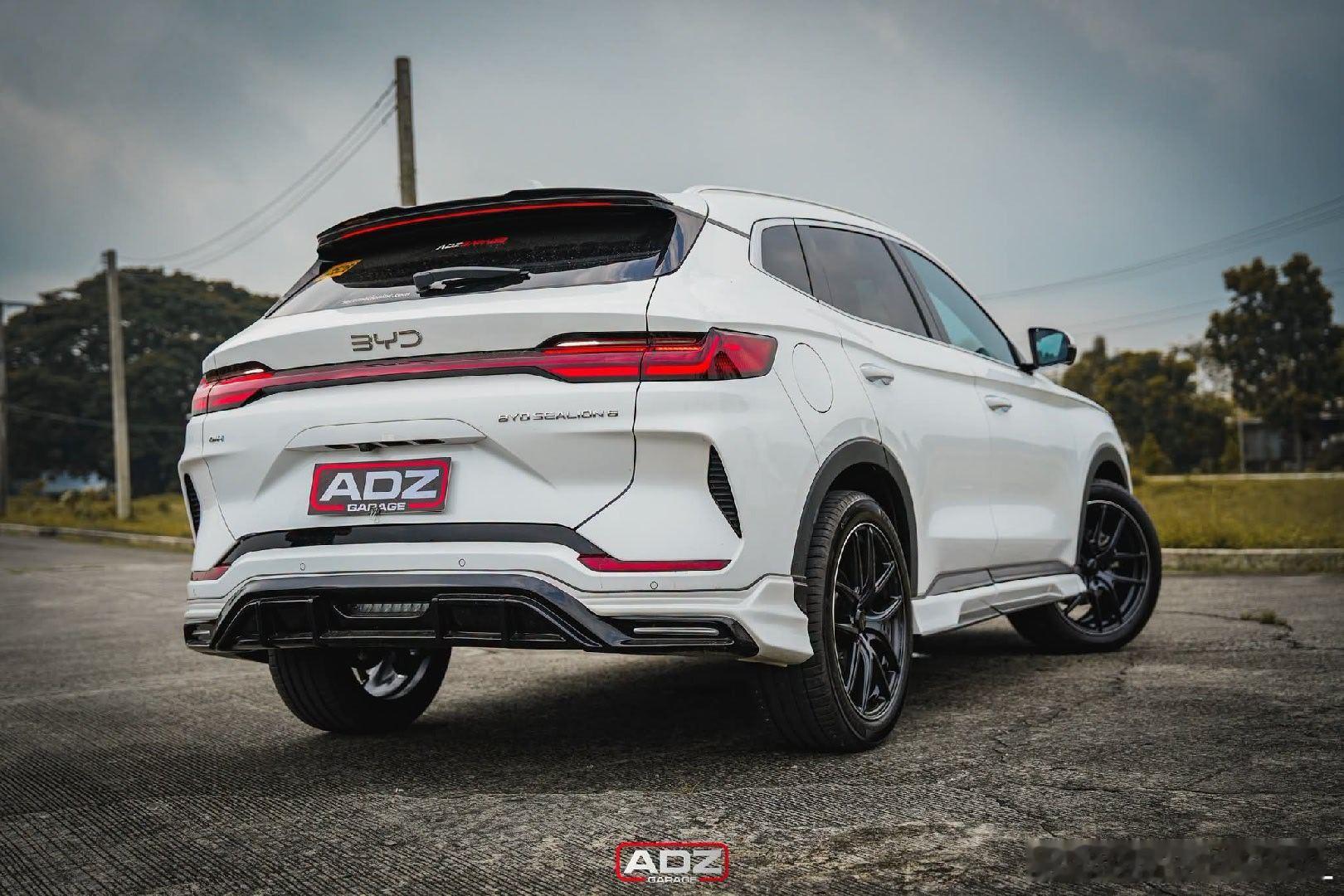 行走的中国改装车
BYD 海豚 ​​​