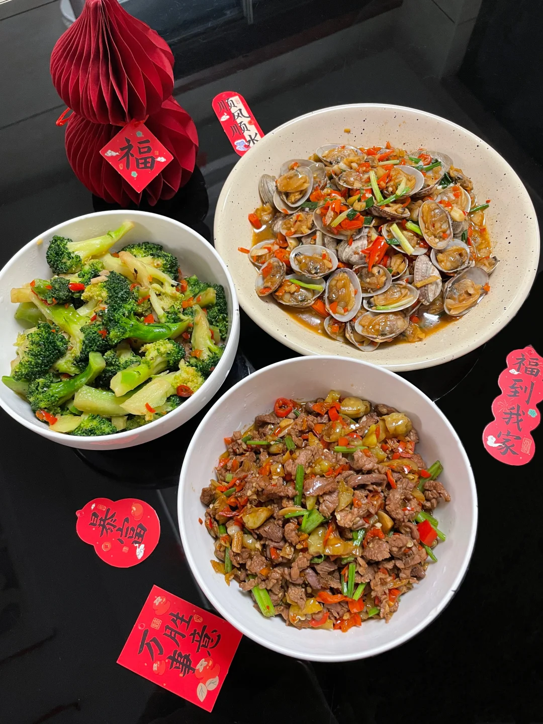 🧨湖南人的年夜饭灵感 咸香鲜辣红红火火