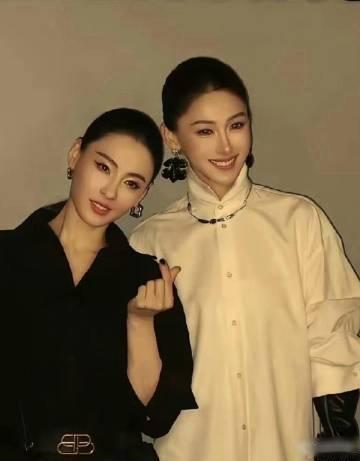 居然有人跟张柏芝撞脸了，连粉丝都傻傻分不清