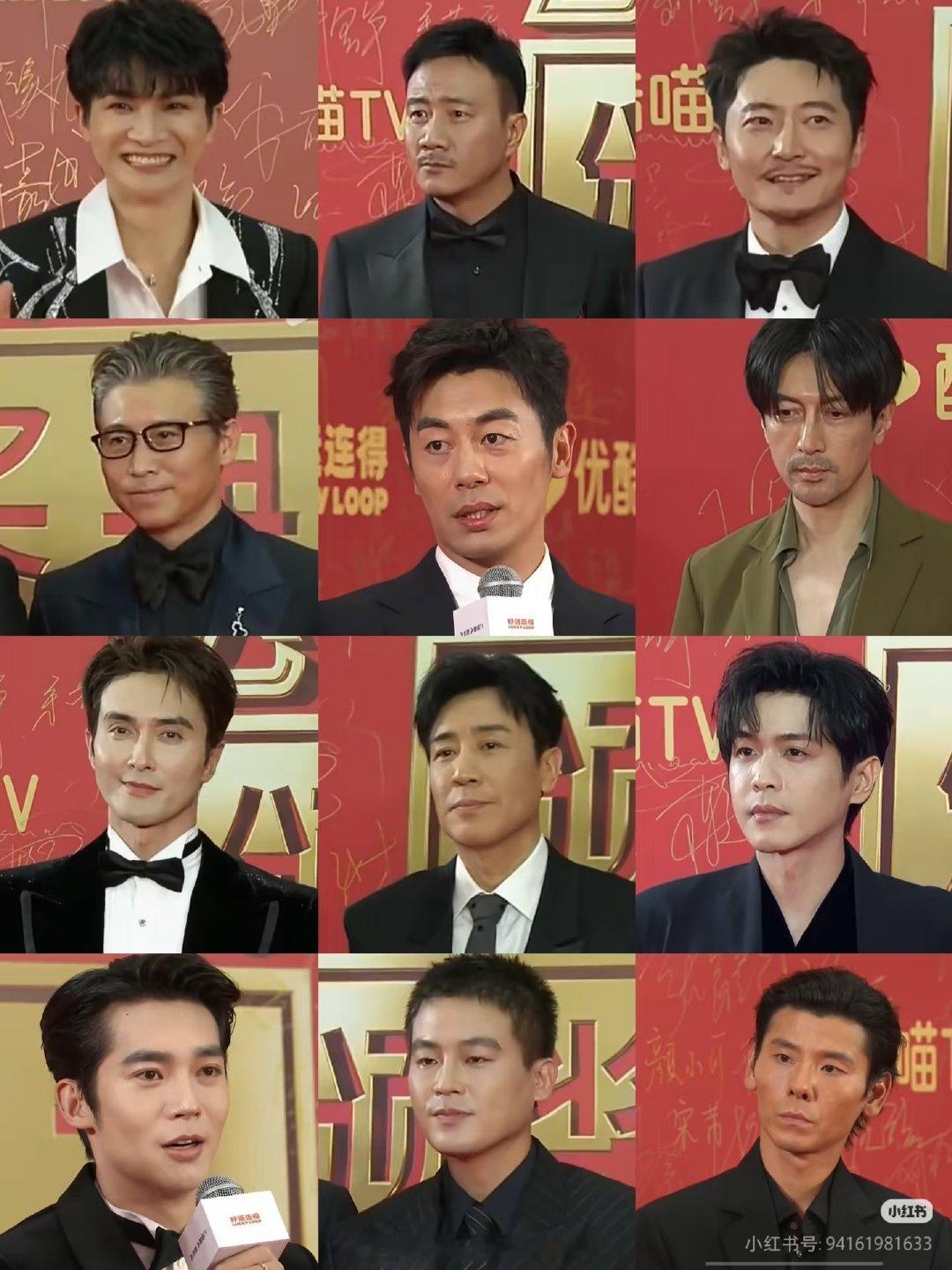 飞天奖红毯男明星怼脸生图
周深、胡军、郭京飞 
李乃文、朱亚文、张鲁一 
高伟光、于和伟、张若昀 
于适、欧豪、蒋奇明
#飞天奖内场# #飞天奖红毯# #飞天奖# ​