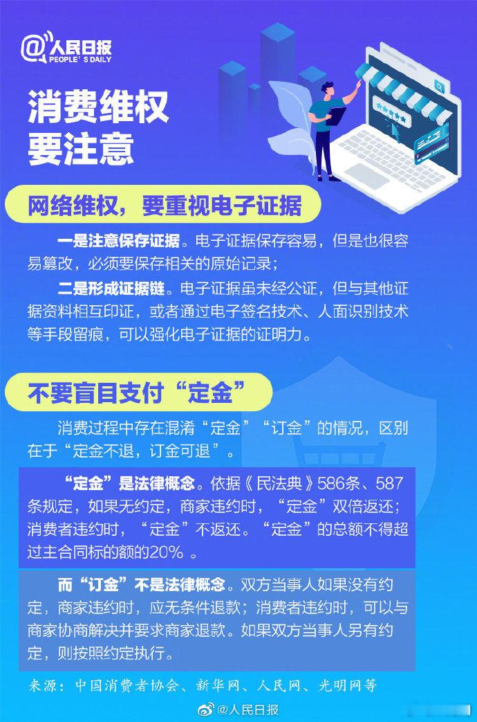 【这份消费维权指南收好！】日前，#尊界V800公布制动踏板第三方检测结果#的事件引关注。直播网购买到假冒商品、APP不提醒自动续费、办完卡遇到商家跑路……我们该如何小心消费陷阱，维护自身权益？牢记消费维权投诉举报电话↓↓转存收藏，保护合法权益！#尊界踏板检测未出现裂纹和损坏#（人民日报） ​