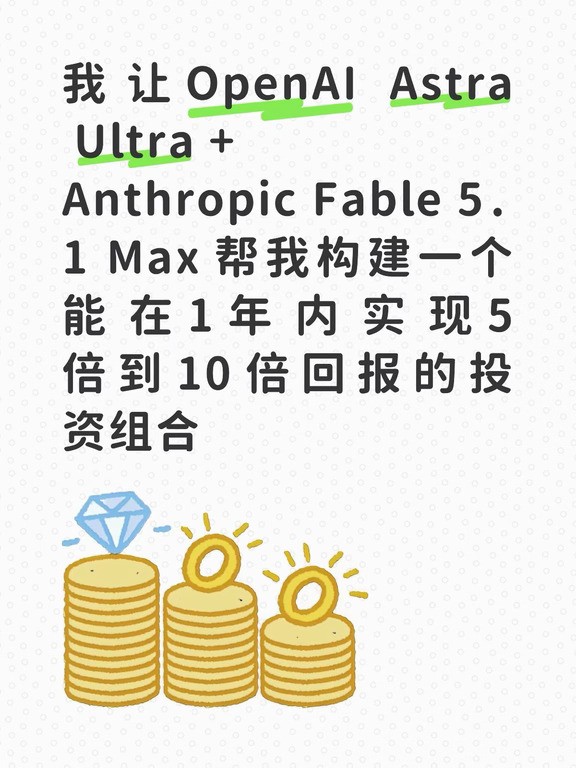Astra Ultra+Fable5.1推荐的一年10倍🦴