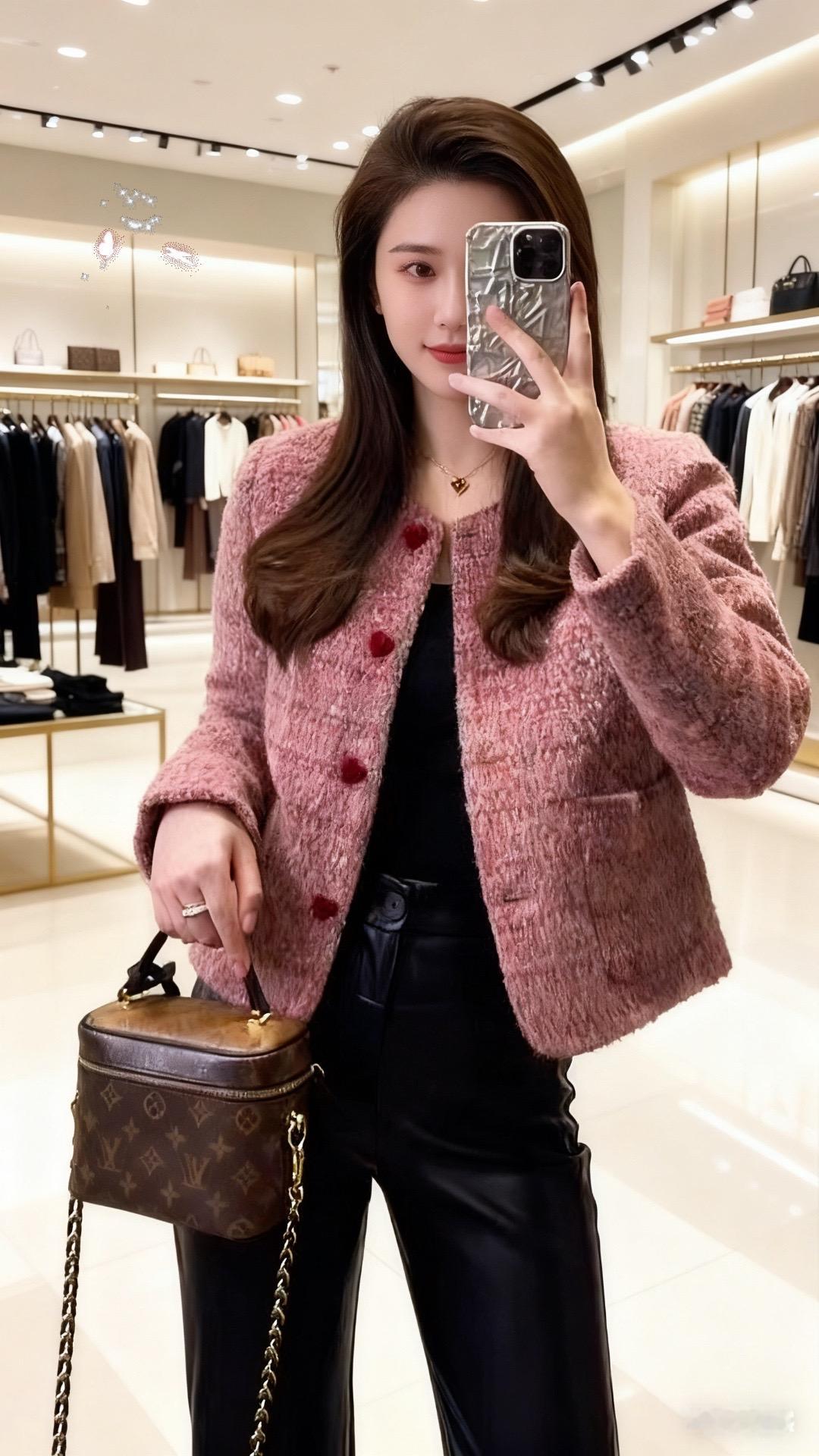 <p>小香风外套 气场全开 街拍小姐姐穿搭秀 穿搭搭配 女装时尚穿搭 ...