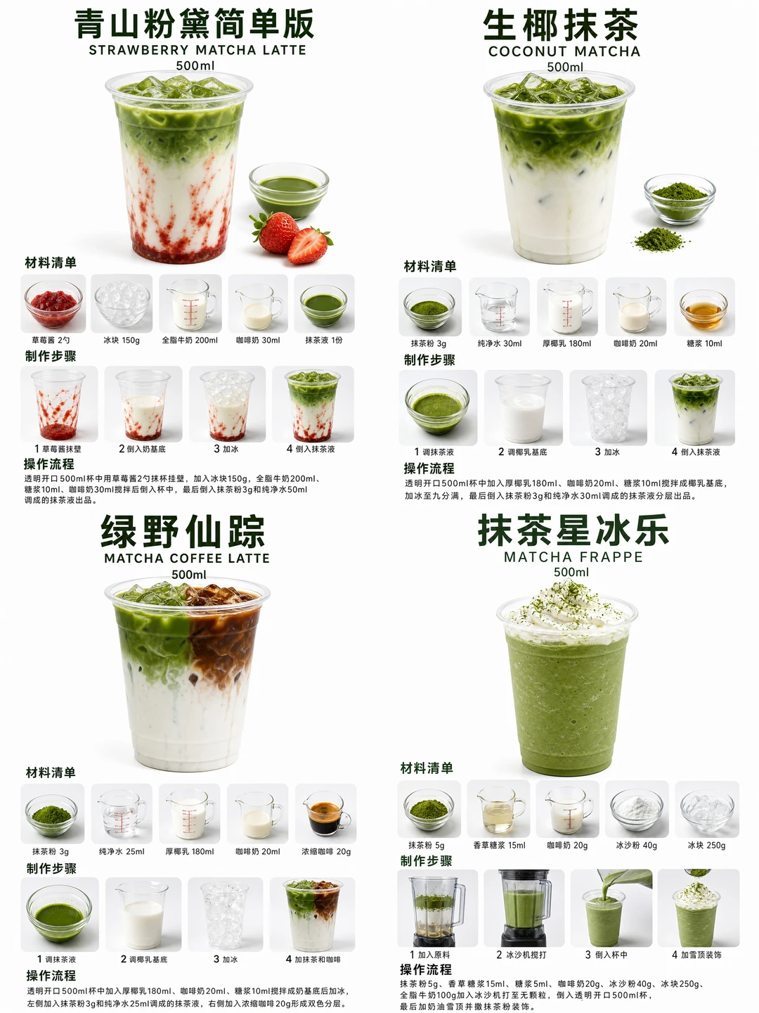 抹茶系列｜抹茶系列推荐