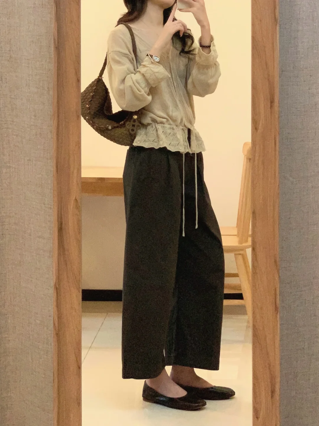 复古小衫
