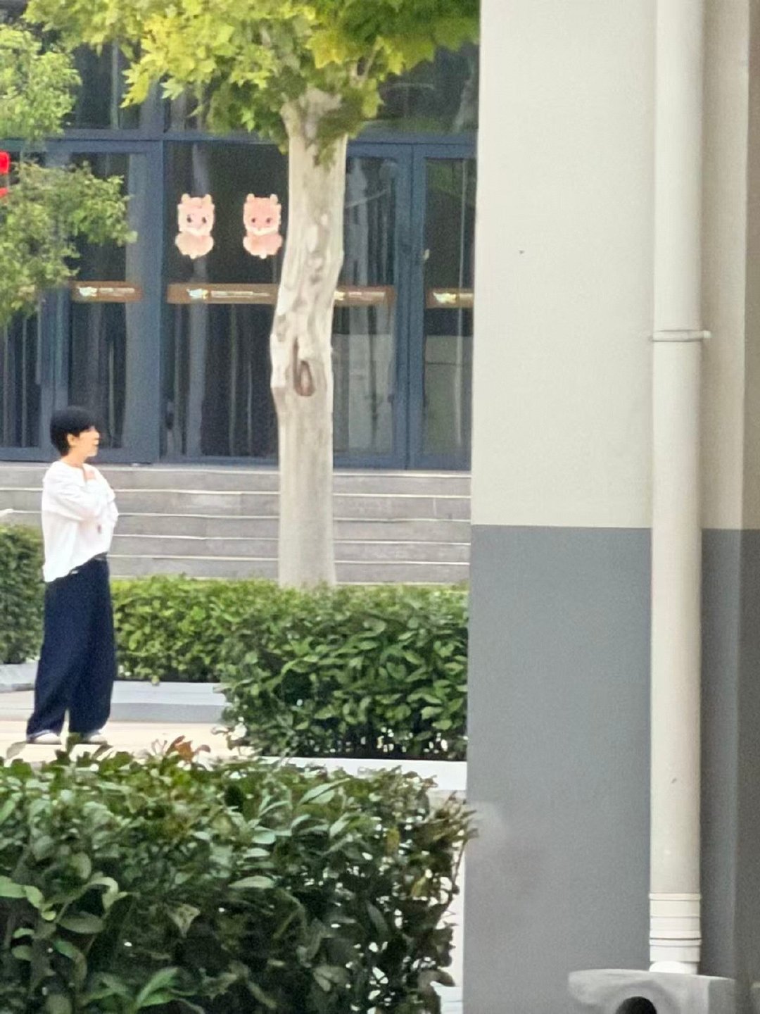 今天被同事偷拍123： ​