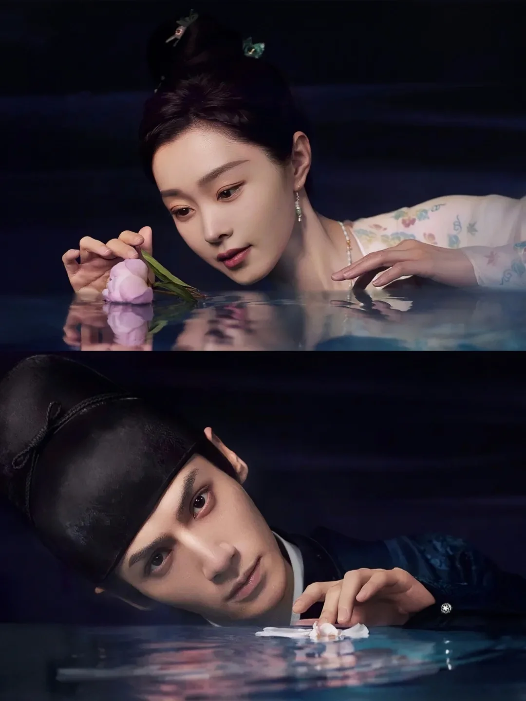 古装悬疑新剧❗宋轶❌罗云熙❗这颜值绝了