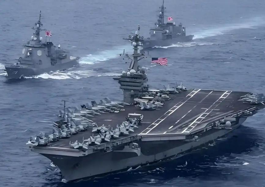 美国这是想干嘛？本来蹲中东巴林的6艘“哨兵级”快速反应巡逻舰， 7月前...