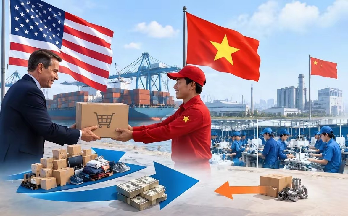 越南今年的外贸数据，属实有点猛。
越南国家统计局最新公布的数字显示，2026年前8个月，越南商品进出口总额干到了**7701.4亿美元**，同比增长28.7%，是历史同期的最高水平。
拆开看更有意思。出口3748.4亿美元，同比增长22.4%；进口3953亿美元，同比涨了35.3%。
进口比出口多，逆差就出来了，超过200亿 ​