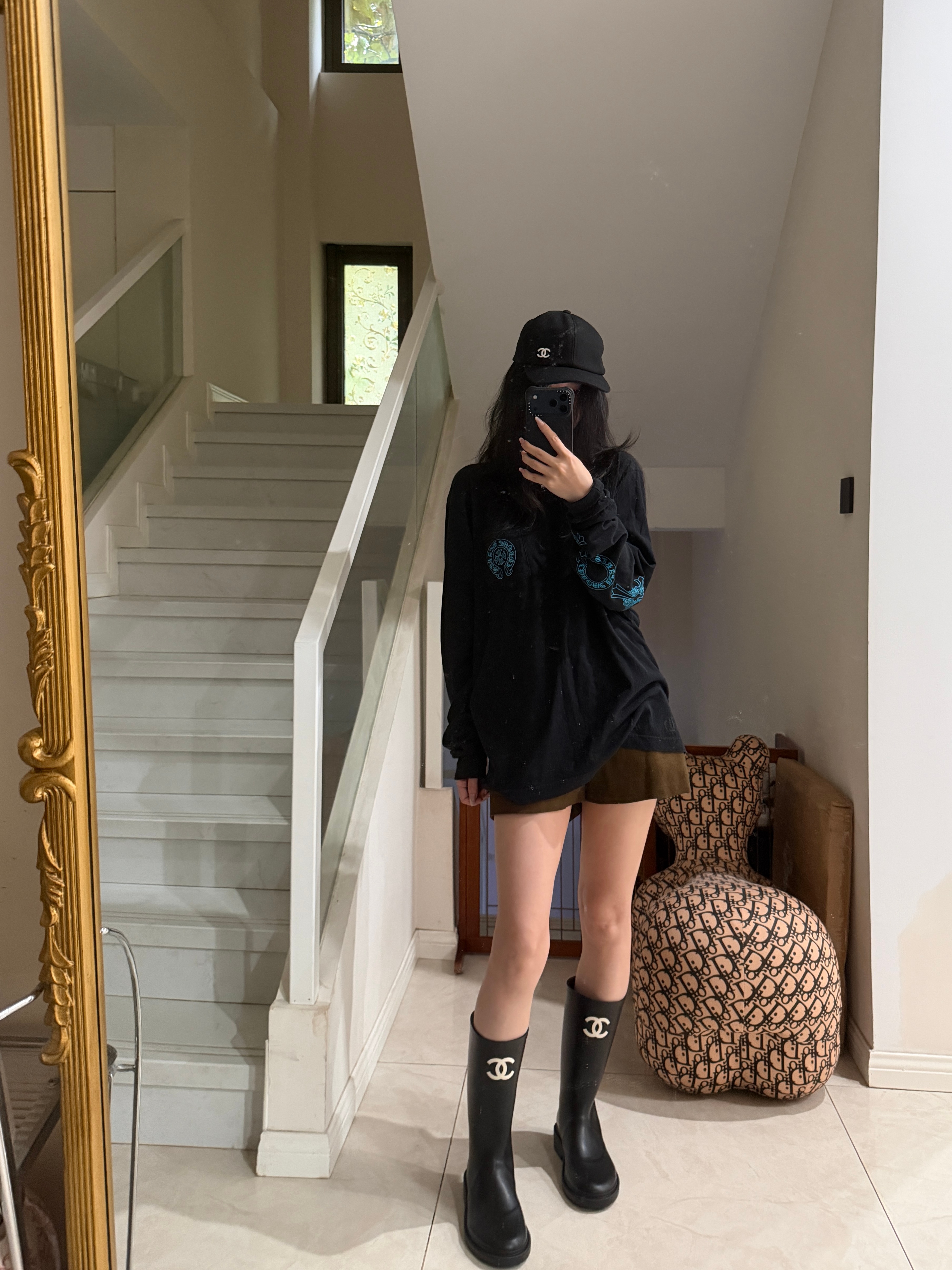 雨天ootd ​​​