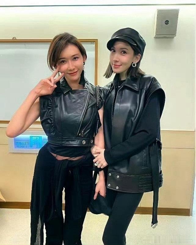林志颖老婆陈若仪撞脸林志玲，不说一模一样，简直就像亲姐妹 ​