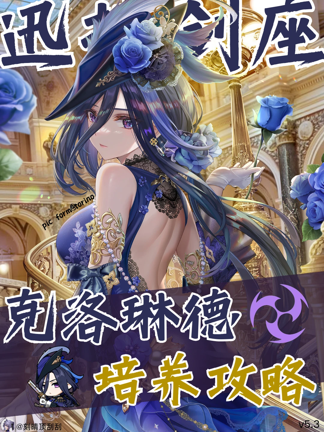 [角色培养]克洛琳德角色培养，配队与养成