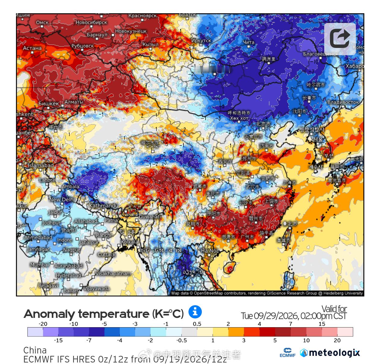 等待月末较强冷空气到来[笑而不语] ​​​