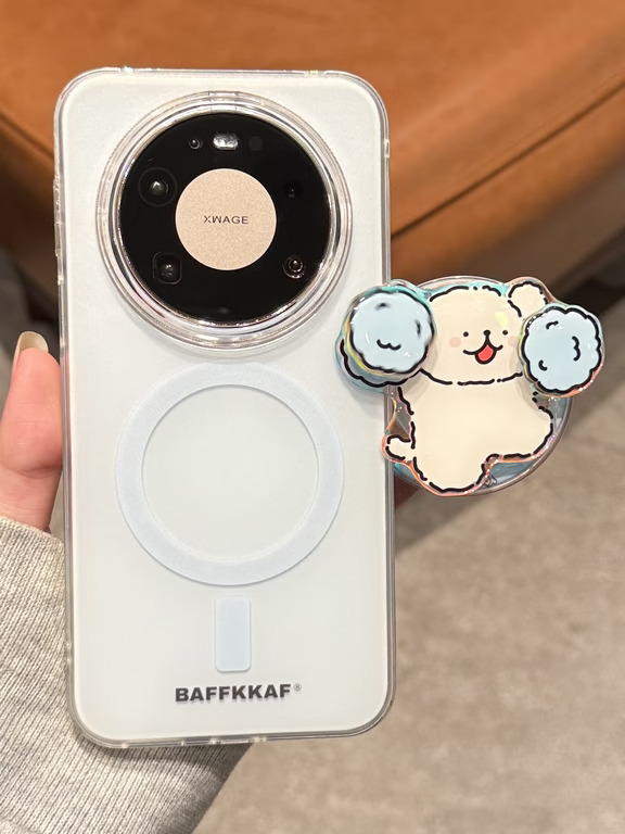 冰蓝🧊转转小狗🐶~华为mate80promax好可爱‼