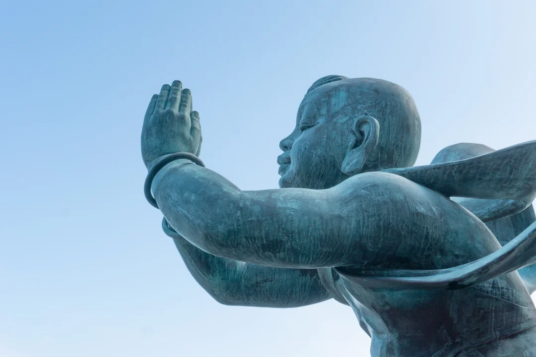 别错过～普陀山善财童子