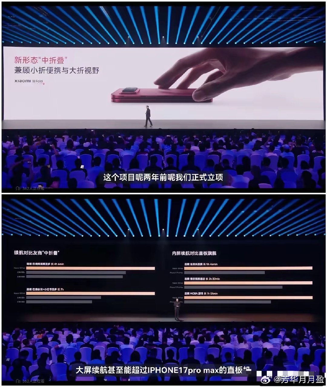苹果:我今年新产品叫iPhone17！
不群:我也改名M17！
三星:我的折叠叫 FOLD！
不群:我的折叠也叫FOLD！
华为:我的新品叫阔折叠！
不群:虽然我的跟你的一样，但我叫中折叠！ ​