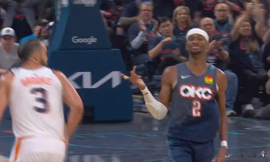 无罚球也杀神！亚历山大37分统治比赛，雷霆2-0太阳，卫冕冠军露出獠牙...