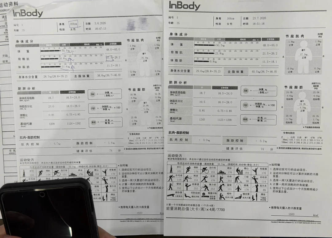 新手小白求教！这算是有训练痕迹吗