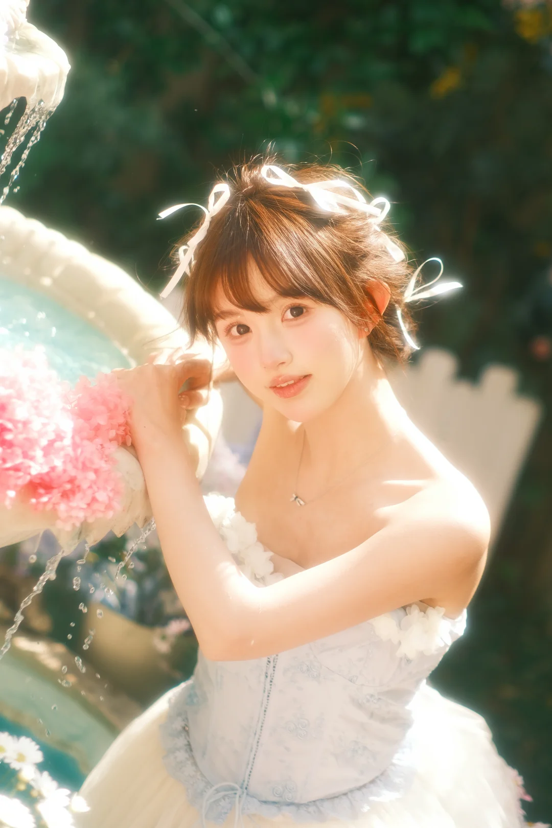 少女许愿池⛲*･゜ﾟ･*:.｡..｡.:*･
