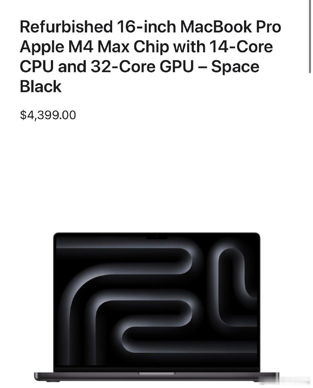 为了新款，苹果连官网旧款 MacBook Pro 的展示壁纸都改了，原本藏在深色背景里的刘海现在变得很明显，显然是想突出新款 MacBook 的灵动岛设计。 ​