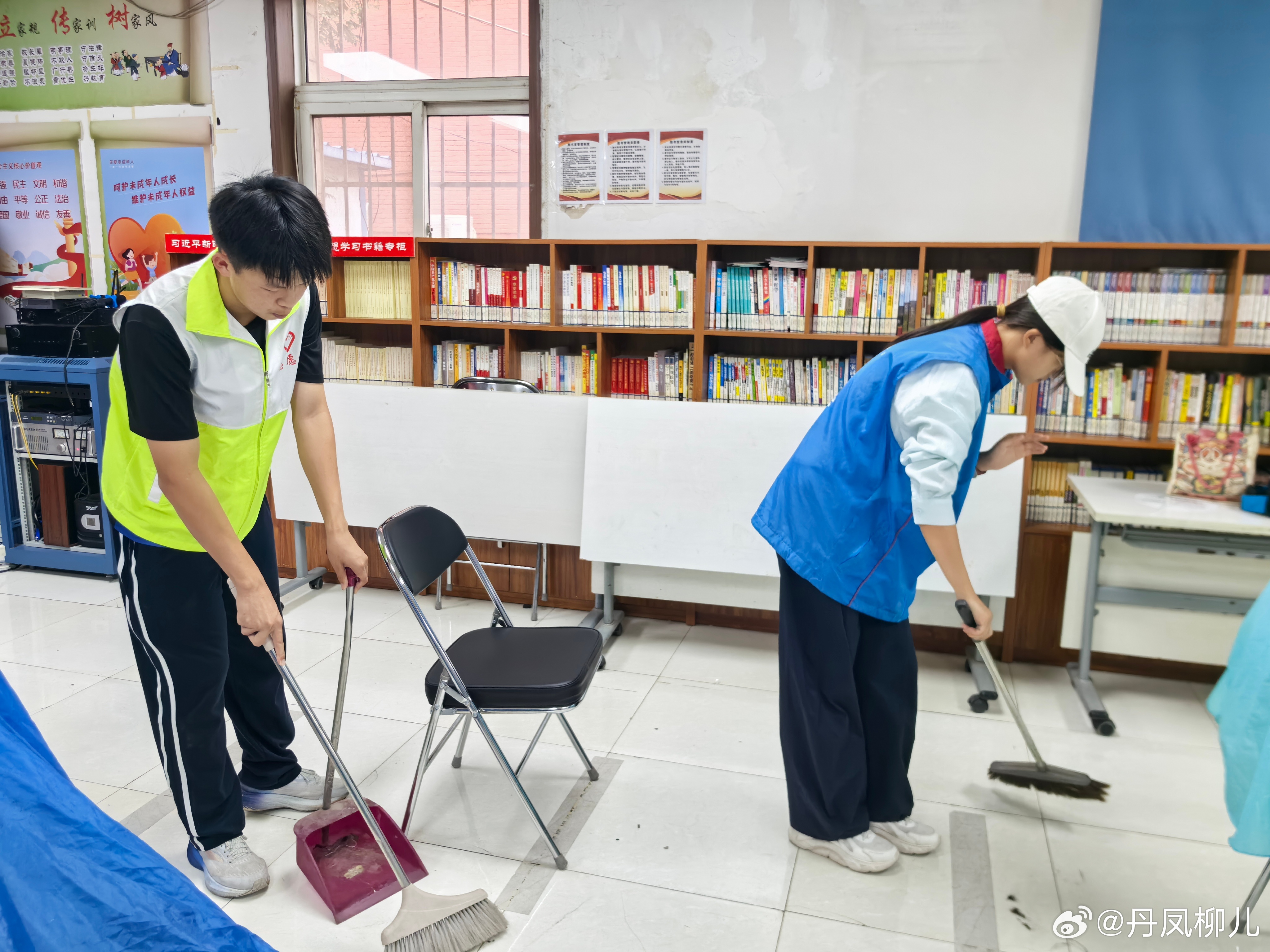 【乡里乡情志愿者服务队】2026年8月25日南里社区 关爱空巢老人 理发 ​