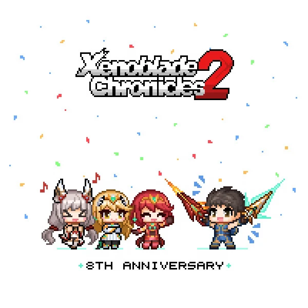 【异度神剑】像素艺术！！