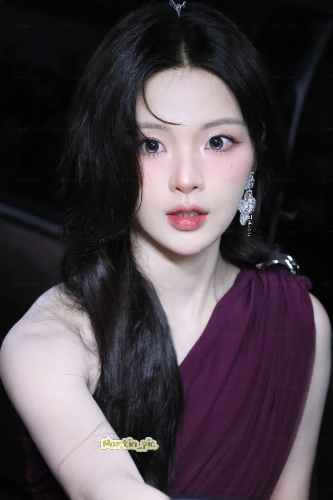 杨超越 今日心动的信号上班生图