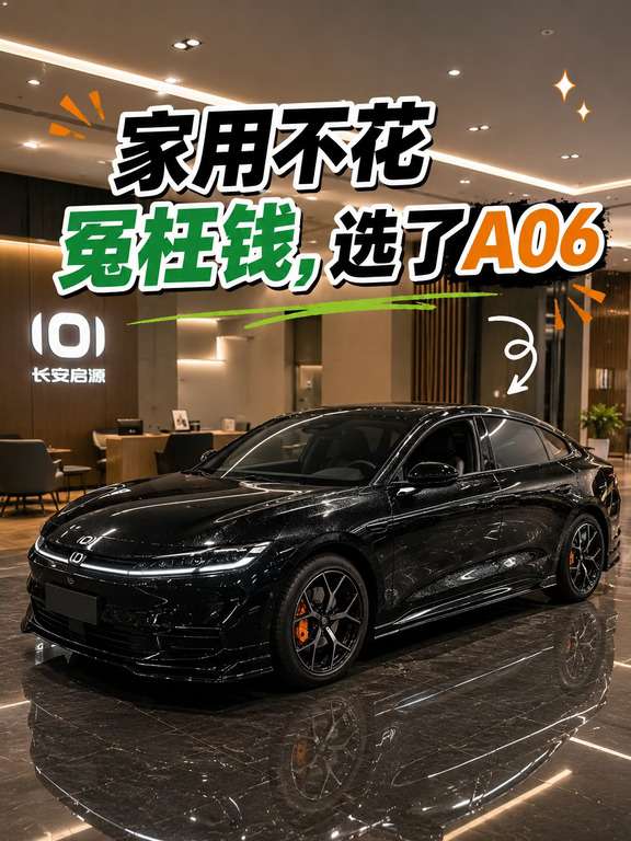 家用不花冤枉钱，选了A06