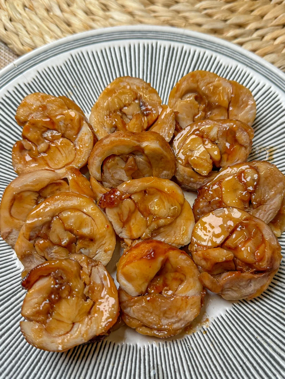 有幸在朋友家吃过一次！太太太好吃了！！