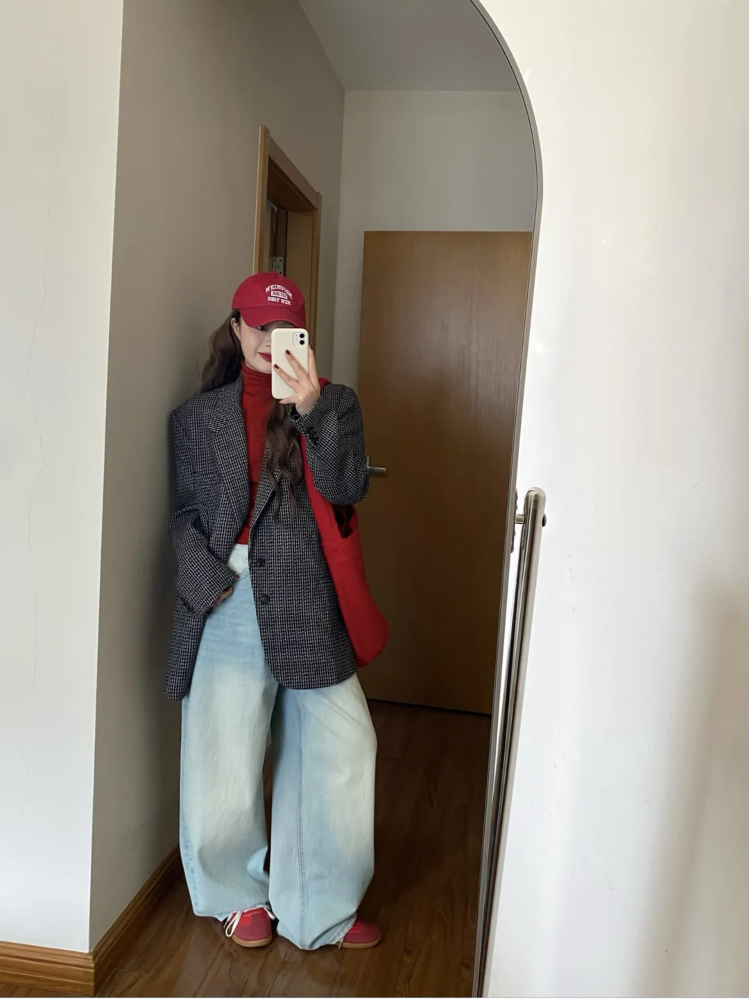 红色是热烈的明媚的