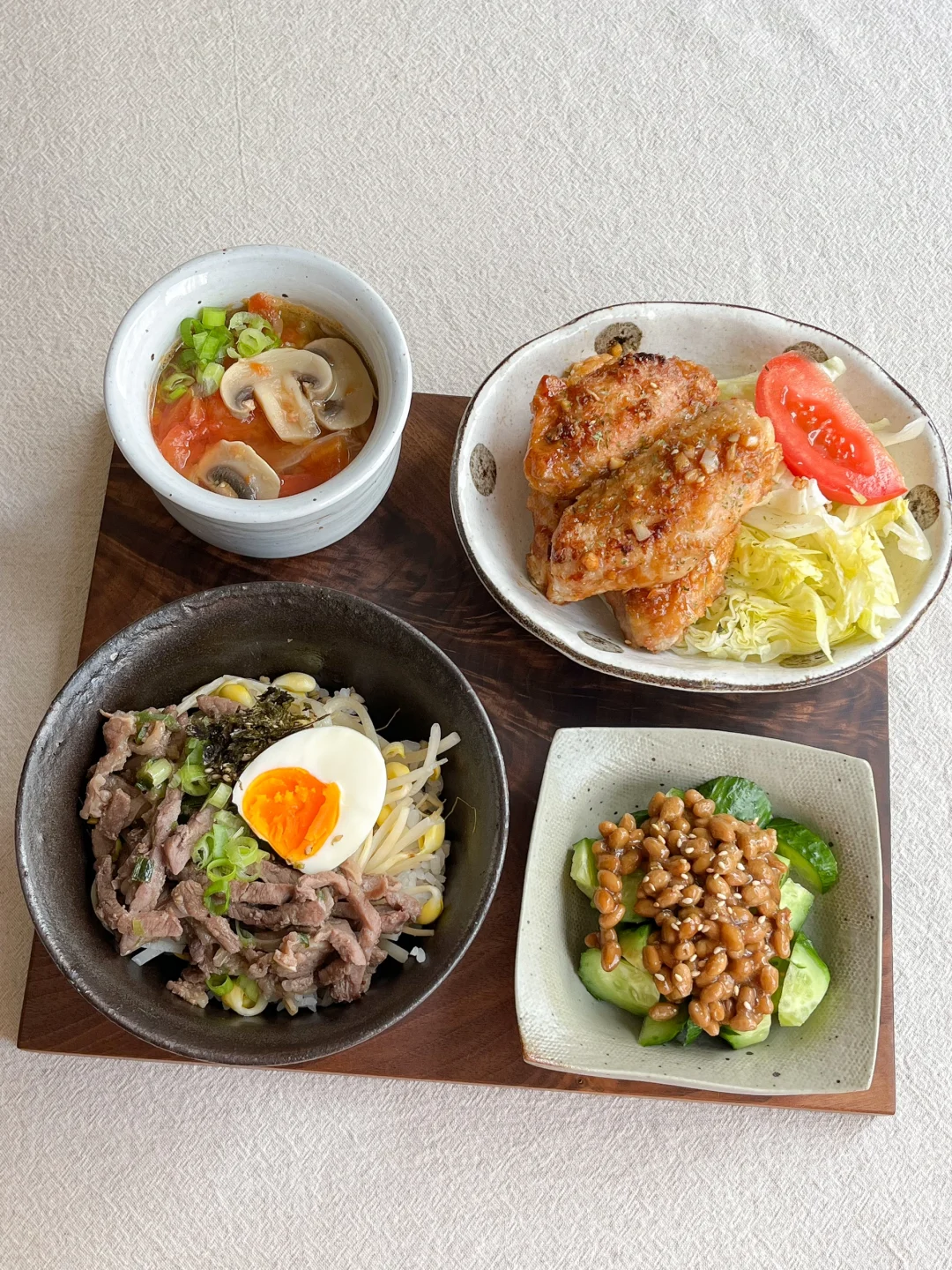 健康饮食｜我的初秋小饭桌🍯