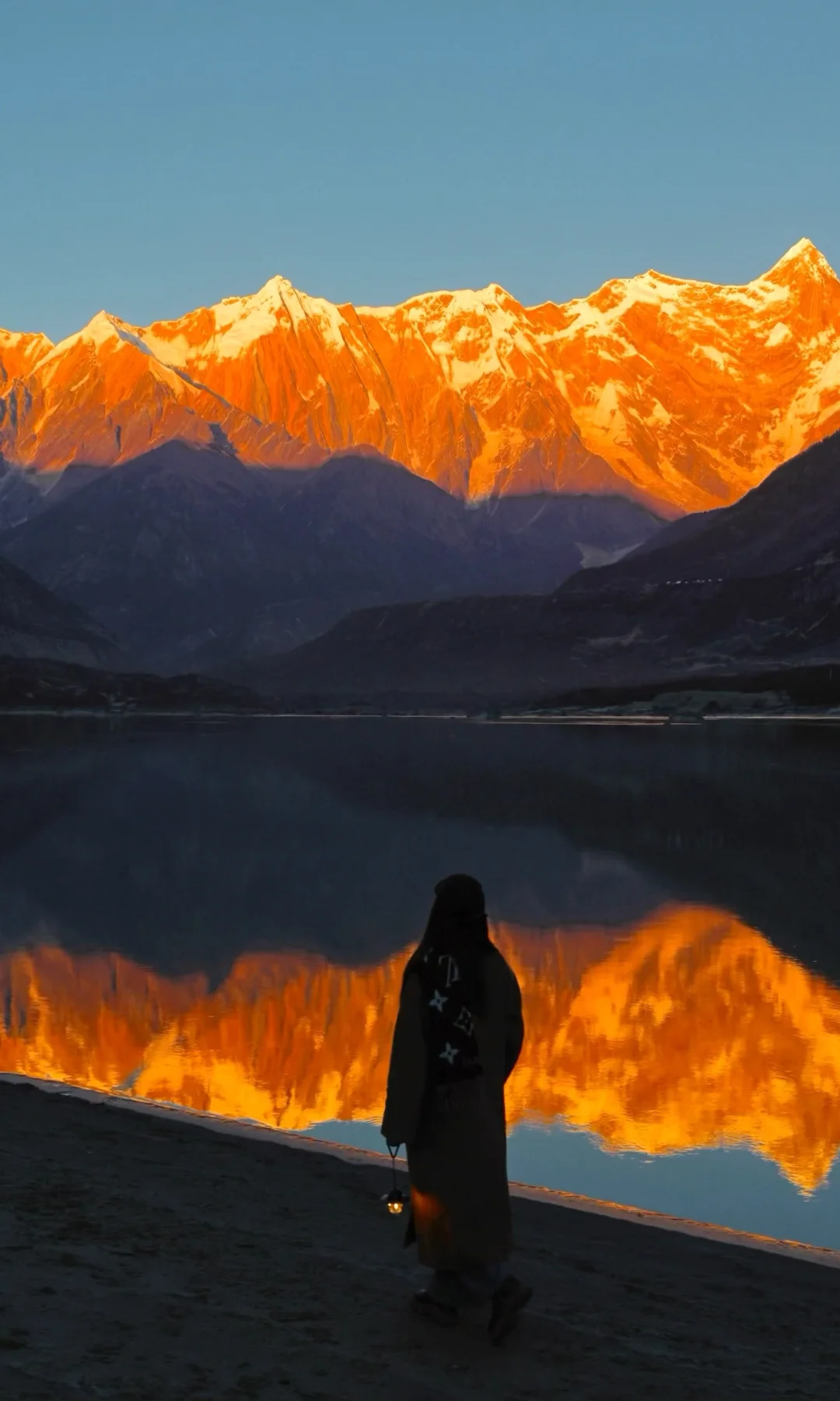 12.10live～南迦巴瓦的日照金山真的杀疯了！