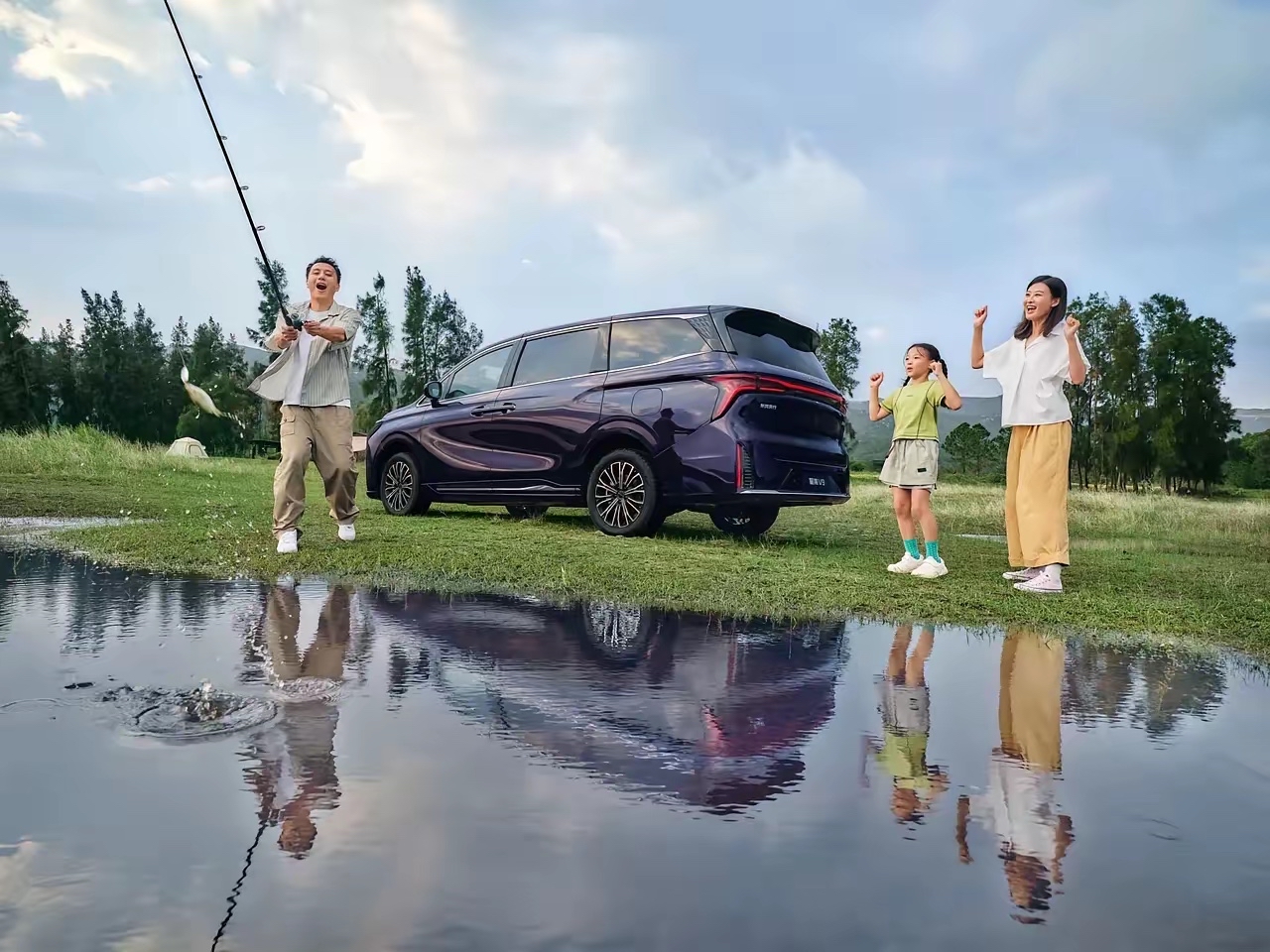 何小鹏：下一代真正的全自动驾驶2026年会到来，直接从L2到L4.  ...